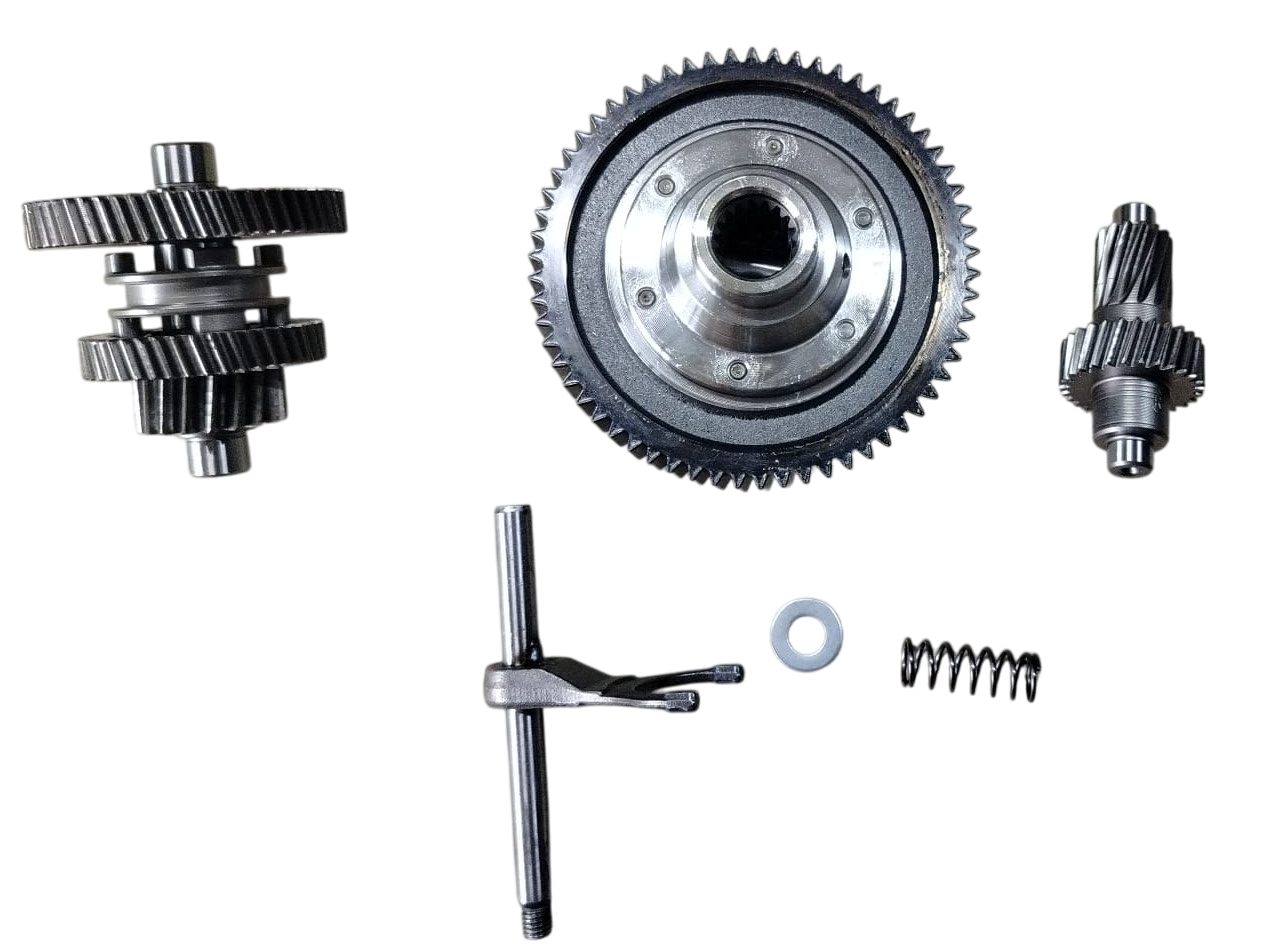 E-BIKE ŞANZIMAN (18 DİŞ)